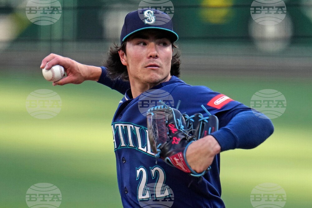Mariners Pirates Baseball