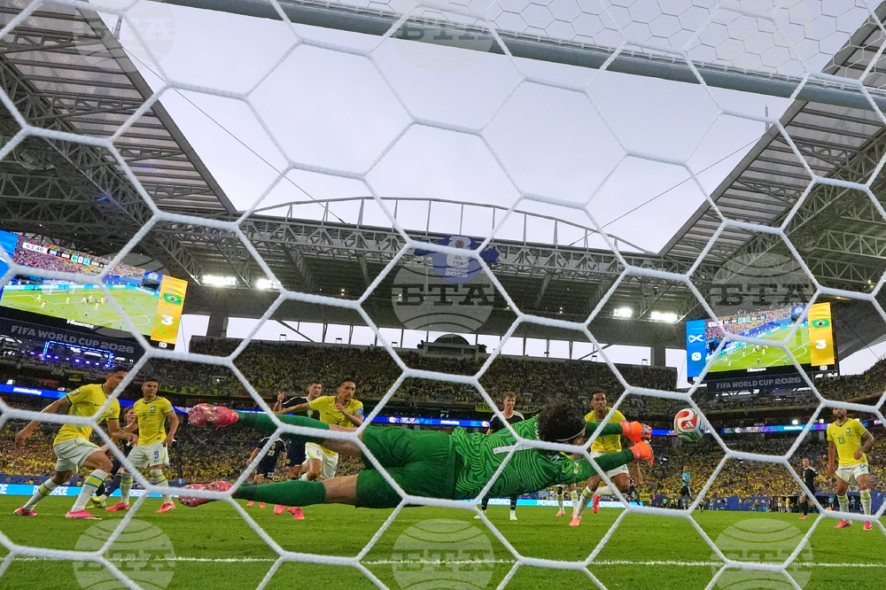 Brazil Scotland WCup Soccer