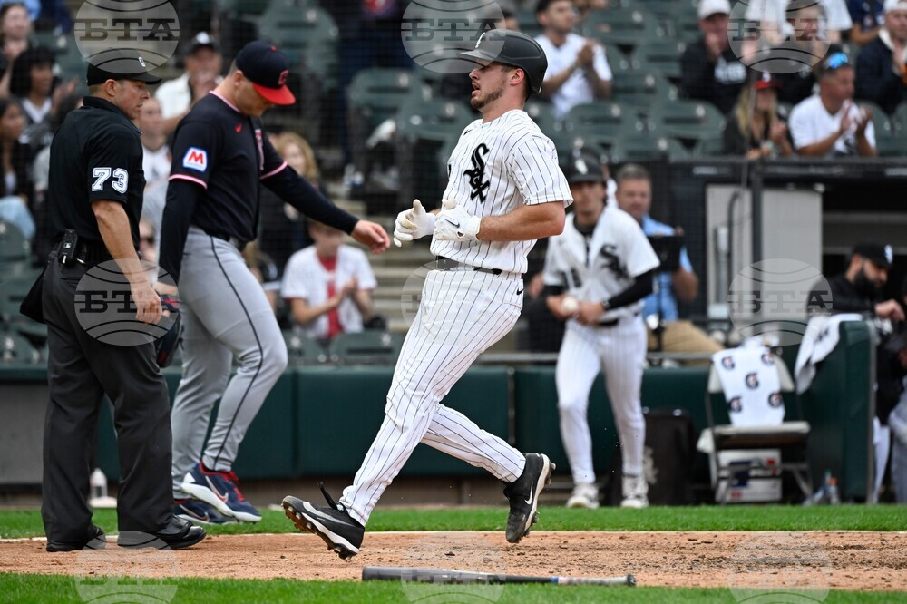 Guardians White Sox Baseball