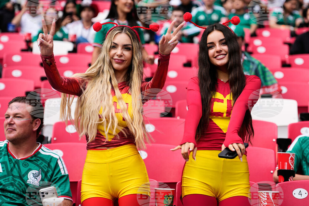 Mexico Czechia WCup Soccer