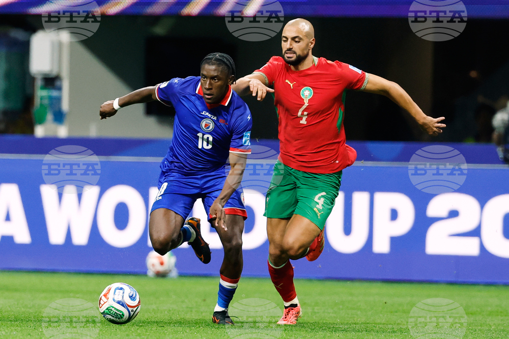 Haiti Morocco WCup Soccer