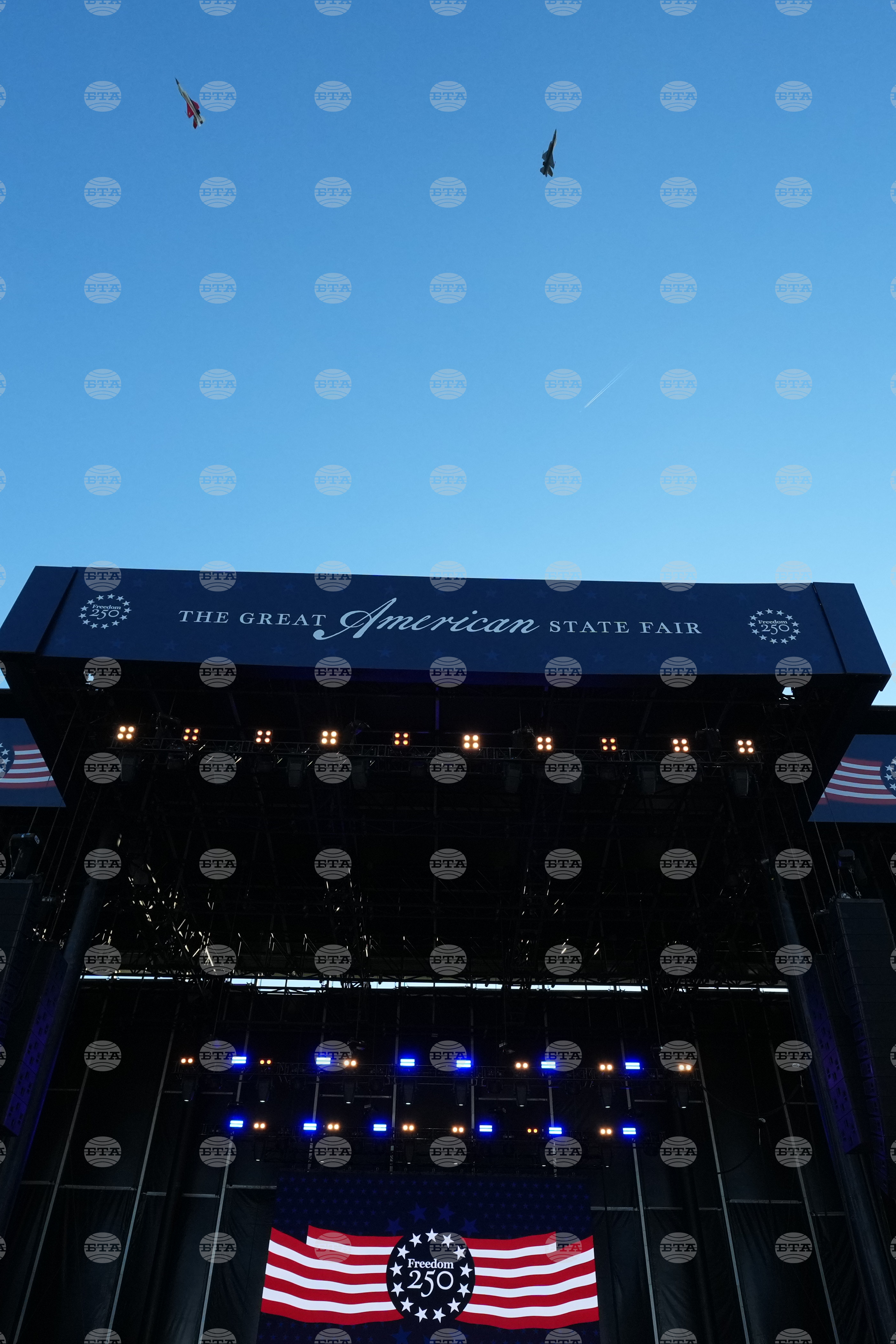 Trump America 250
