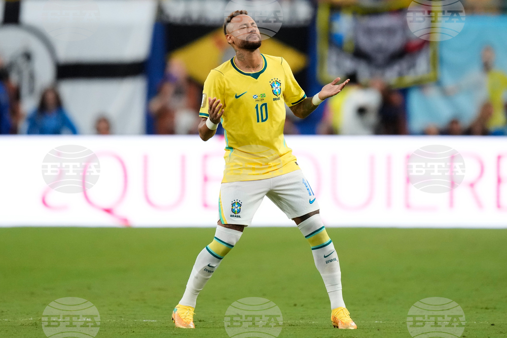 Brazil Scotland WCup Soccer