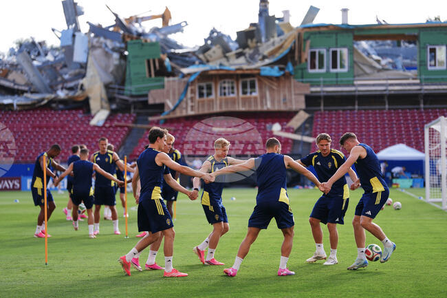 APTOPIX Sweden WCup Soccer
