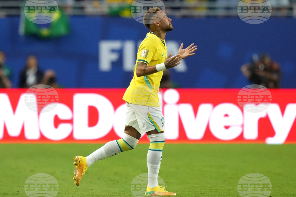 Brazil Scotland WCup Soccer
