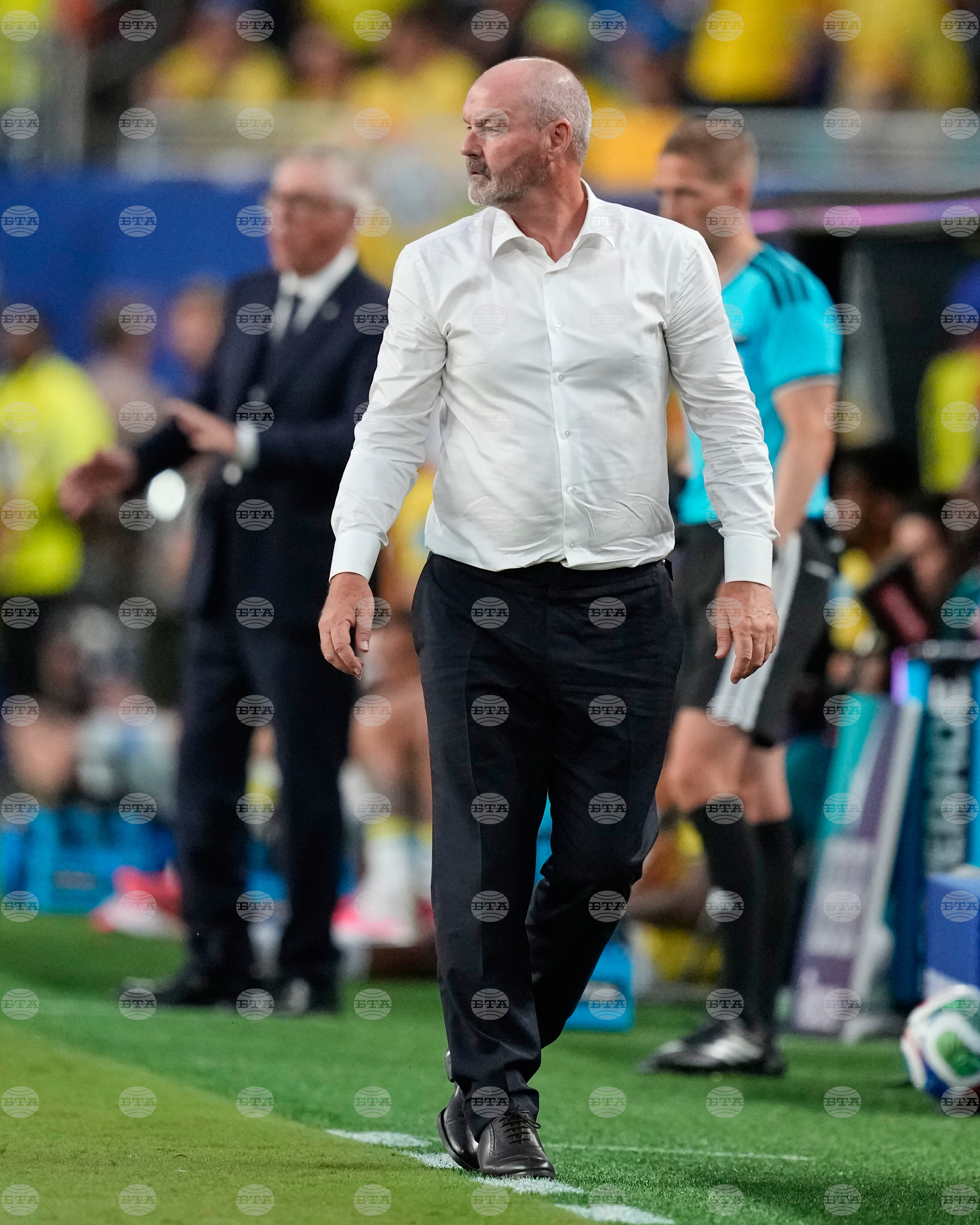 Brazil Scotland WCup Soccer