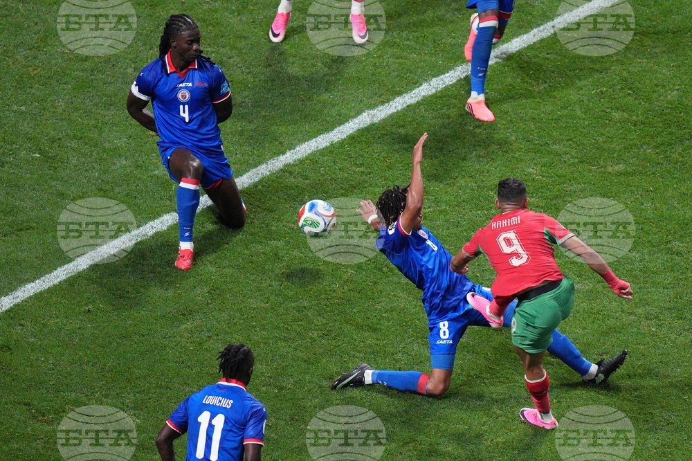 Haiti Morocco WCup Soccer