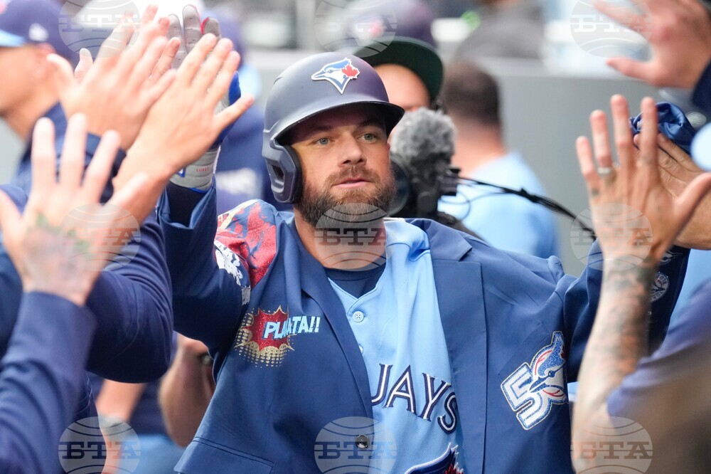 Astros Blue Jays Baseball