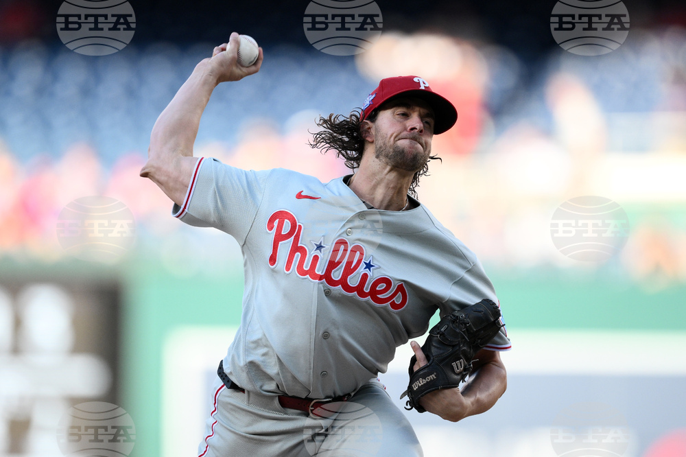 Phillies Nationals Baseball