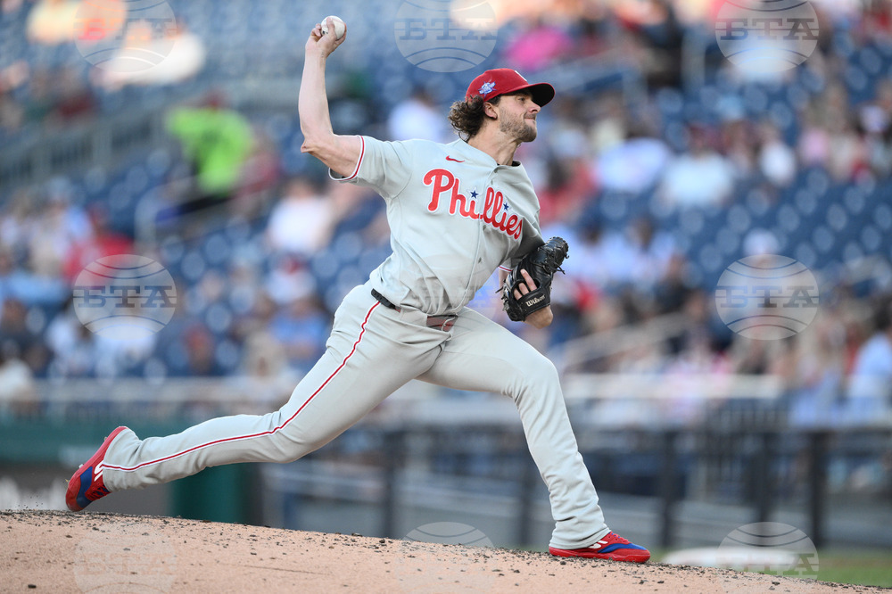 Phillies Nationals Baseball