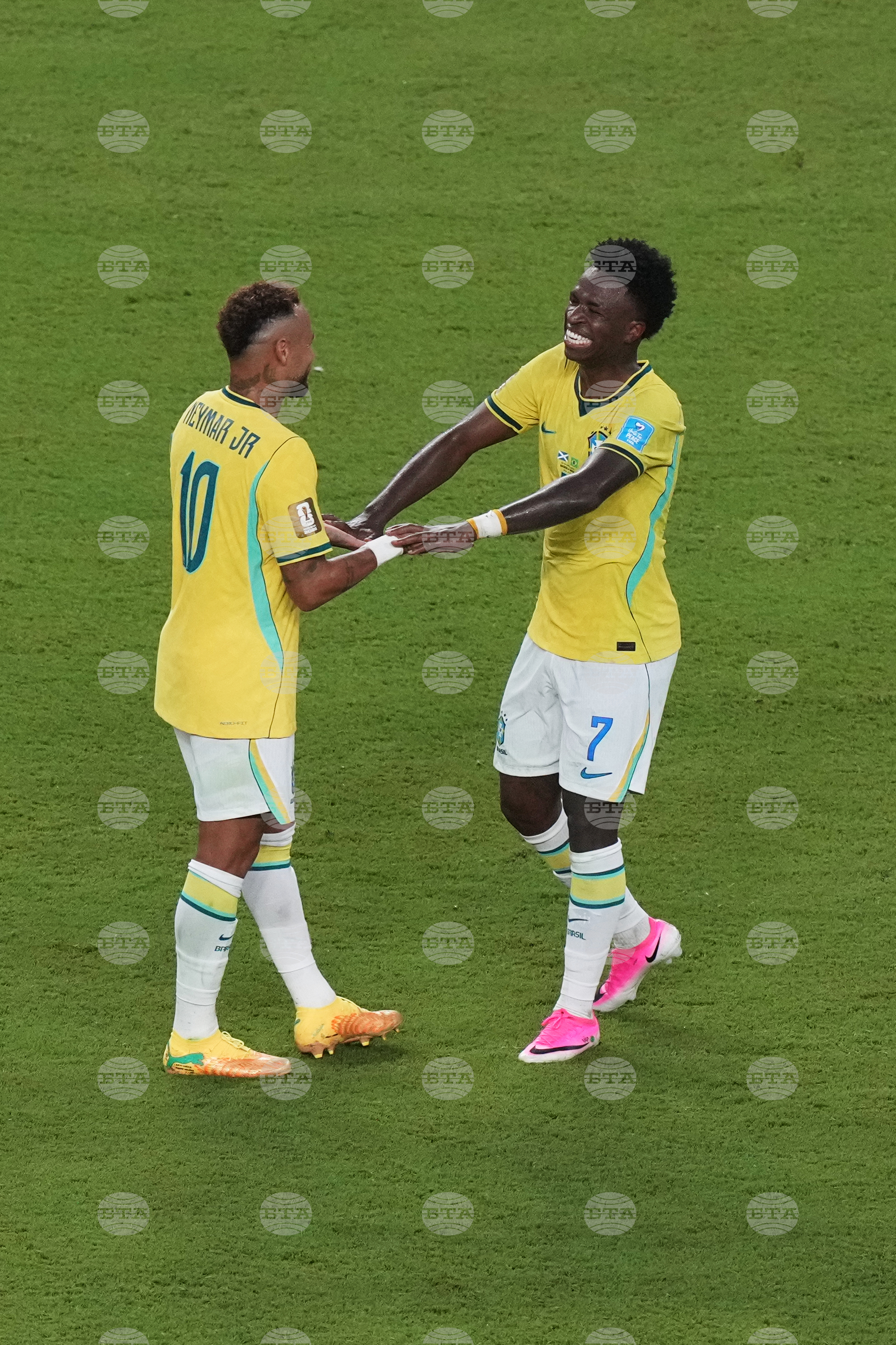 Brazil Scotland WCup Soccer