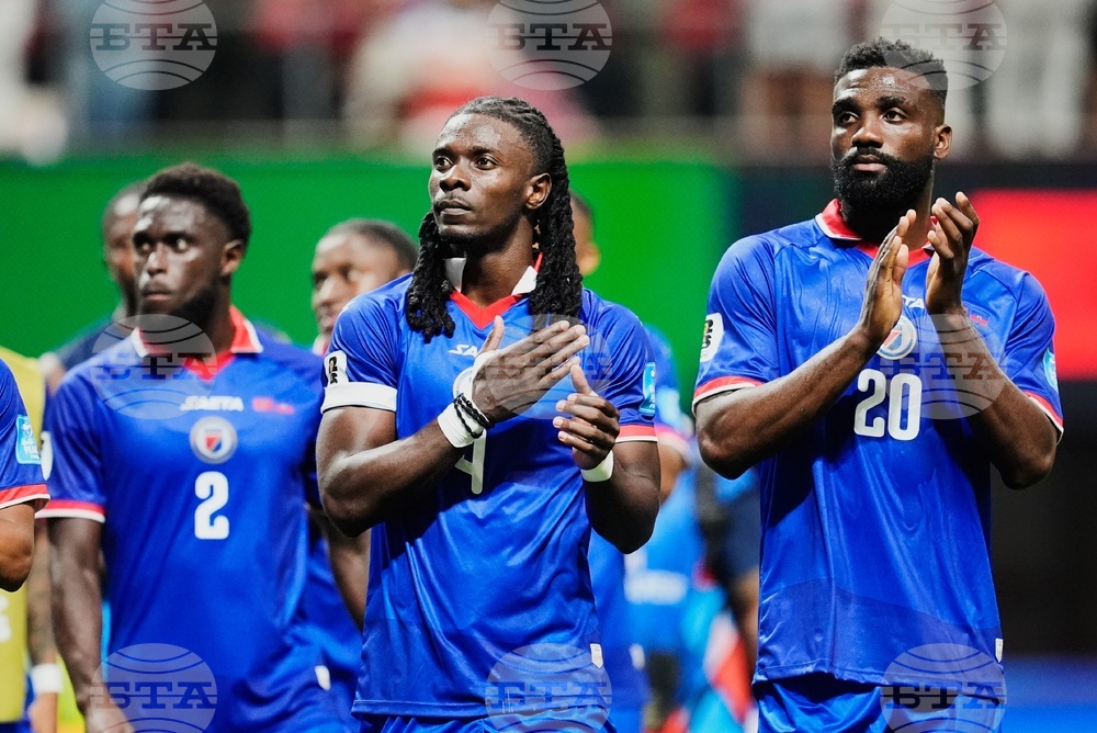 Haiti Morocco WCup Soccer
