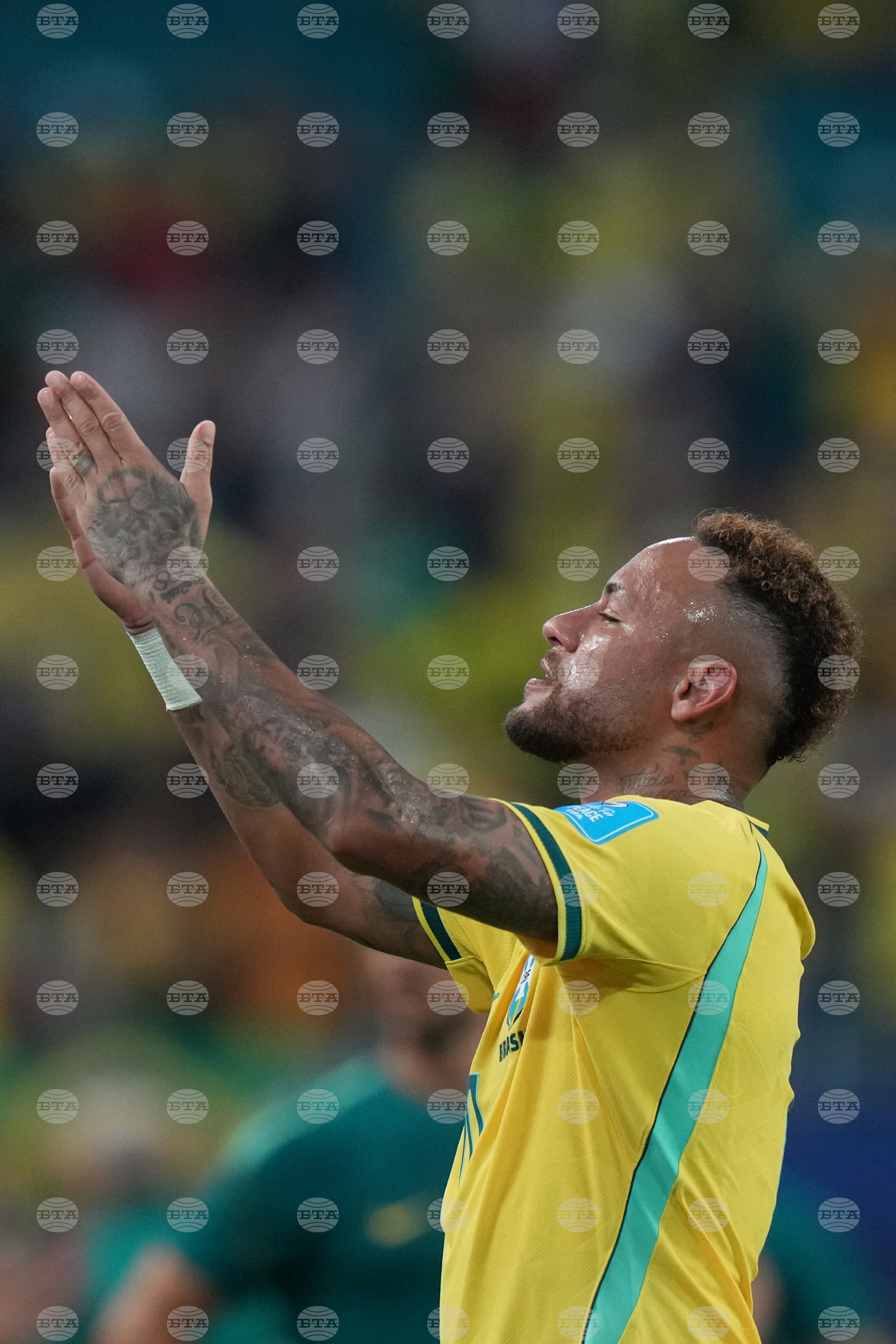Brazil Scotland WCup Soccer