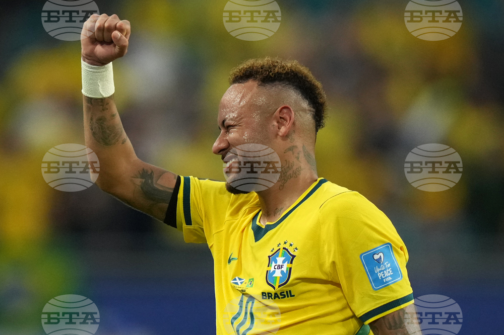 Brazil Scotland WCup Soccer