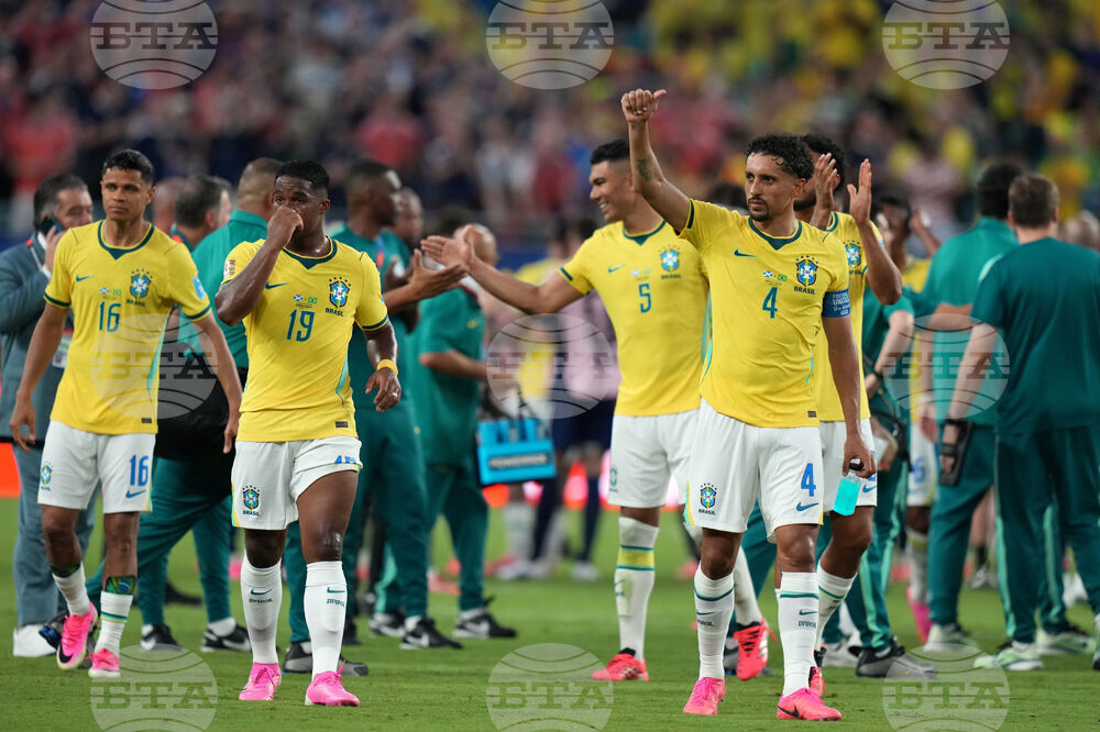 Brazil Scotland WCup Soccer