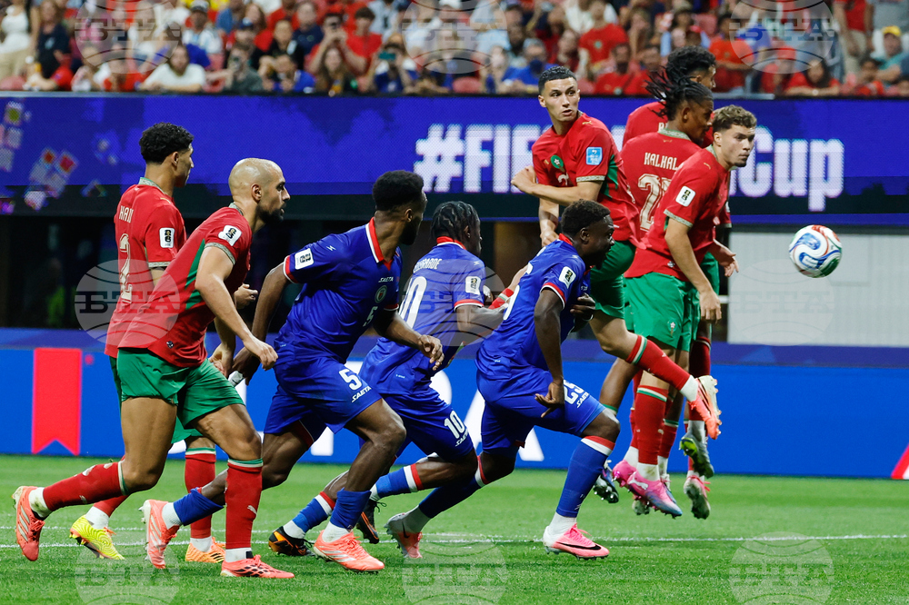 Haiti Morocco WCup Soccer