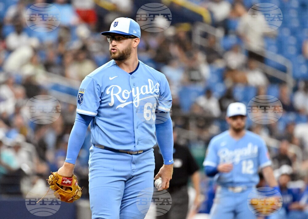 Royals Rays Baseball