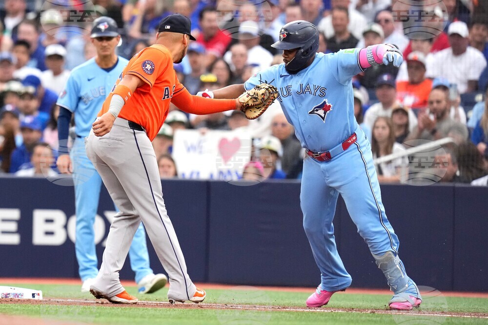 Astros Blue Jays Baseball