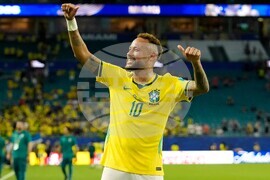 Brazil Scotland WCup Soccer