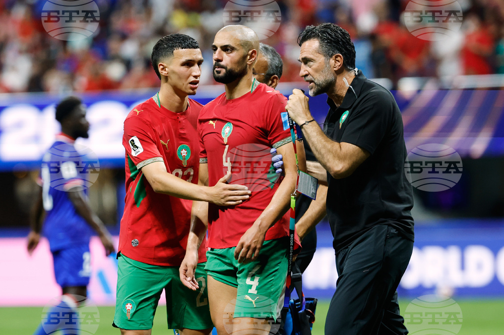 Haiti Morocco WCup Soccer