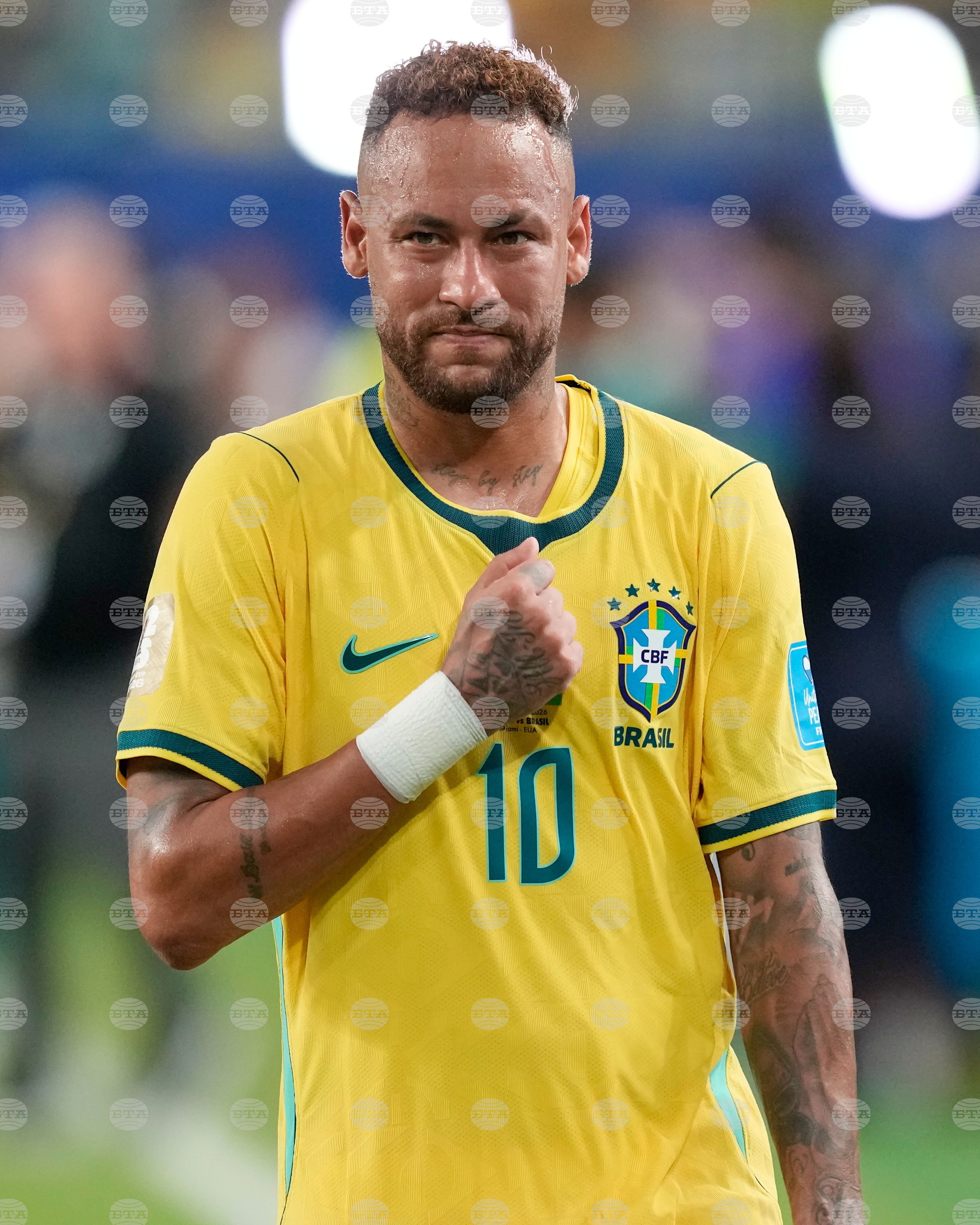 Brazil Scotland WCup Soccer