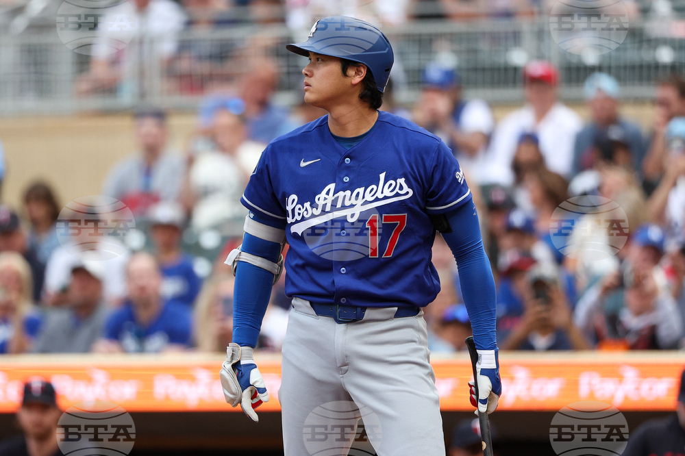 Dodgers Twins Baseball