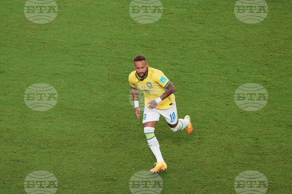 Brazil Scotland WCup Soccer