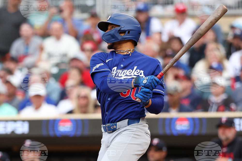 Dodgers Twins Baseball