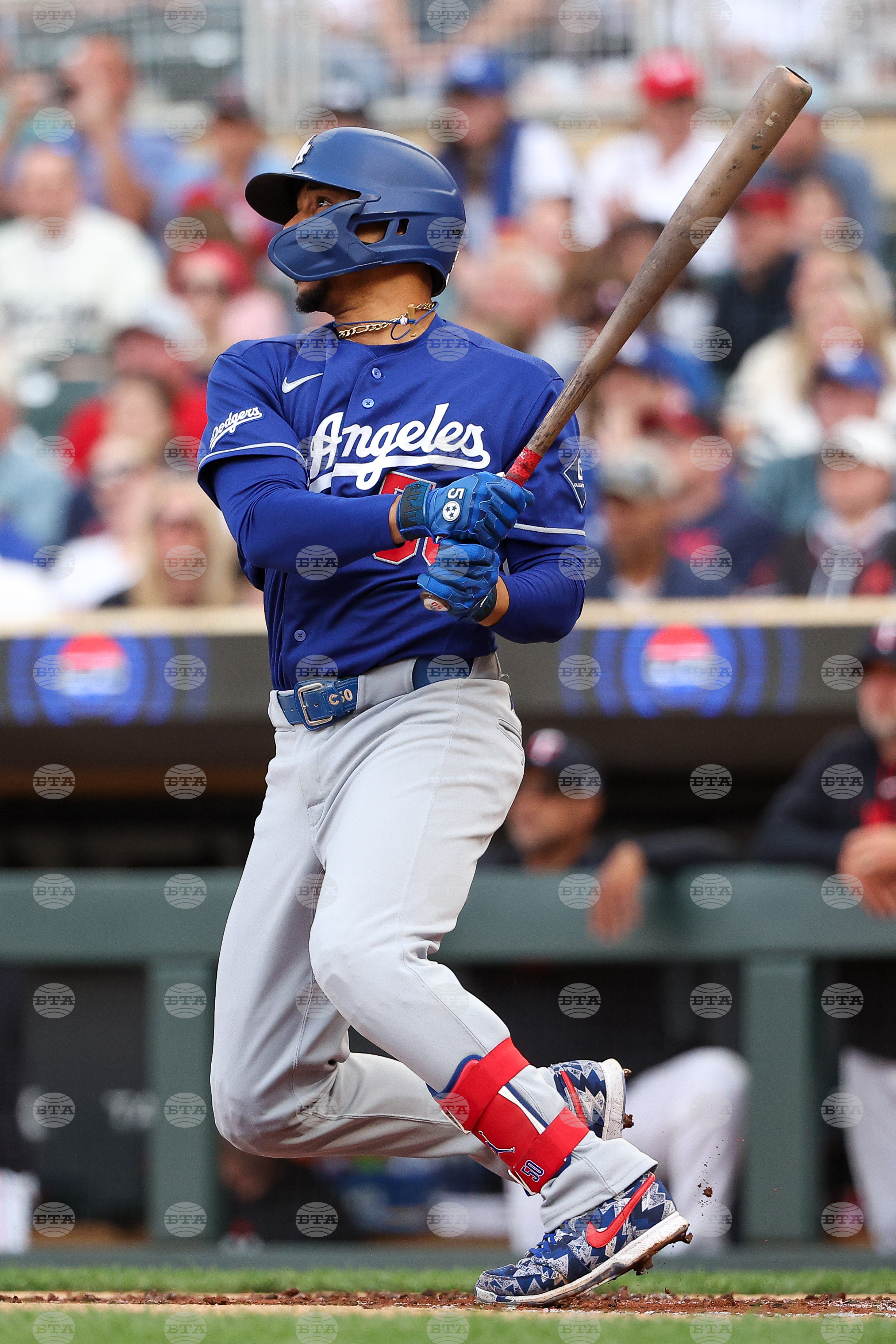 Dodgers Twins Baseball
