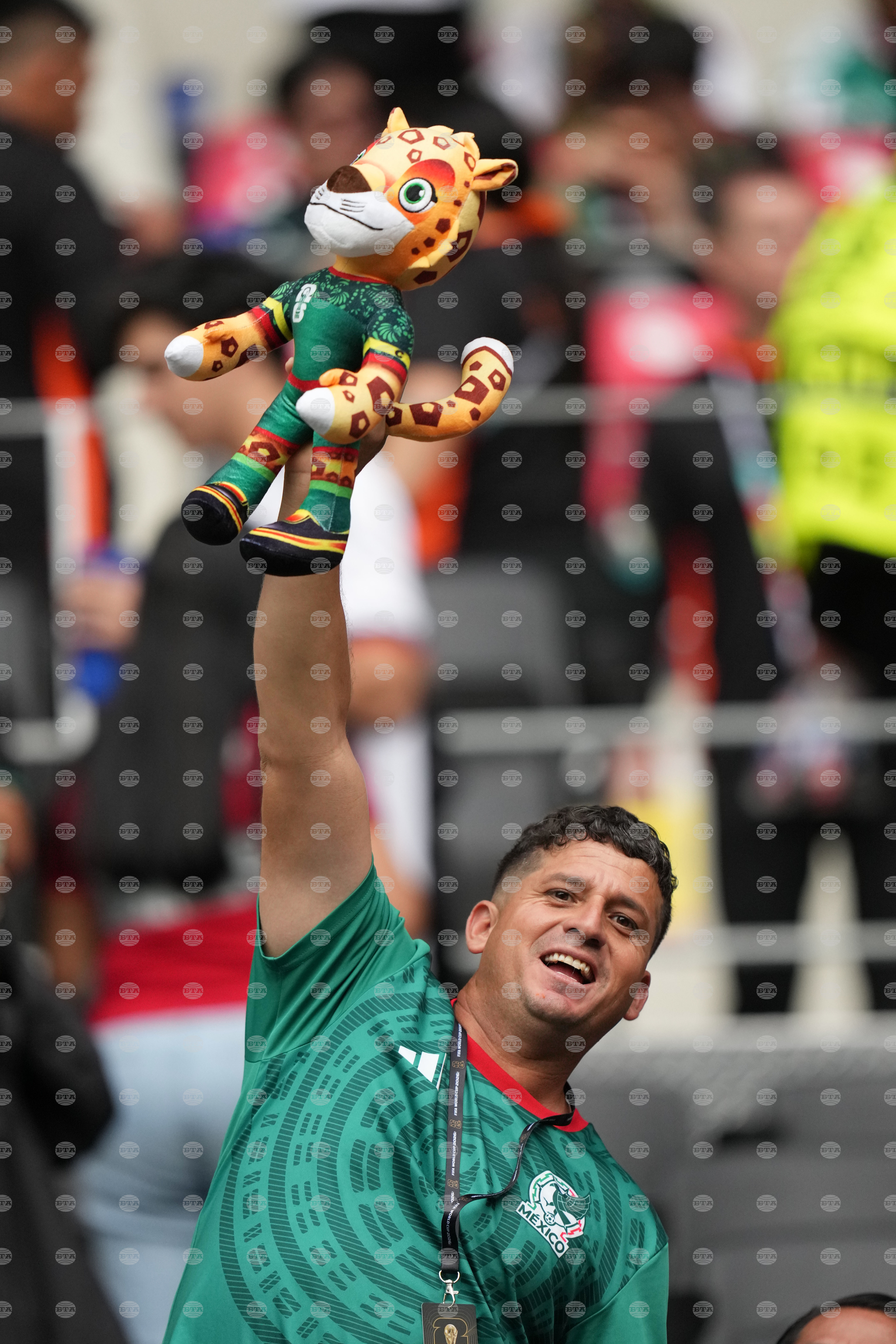 Mexico Czechia WCup Soccer