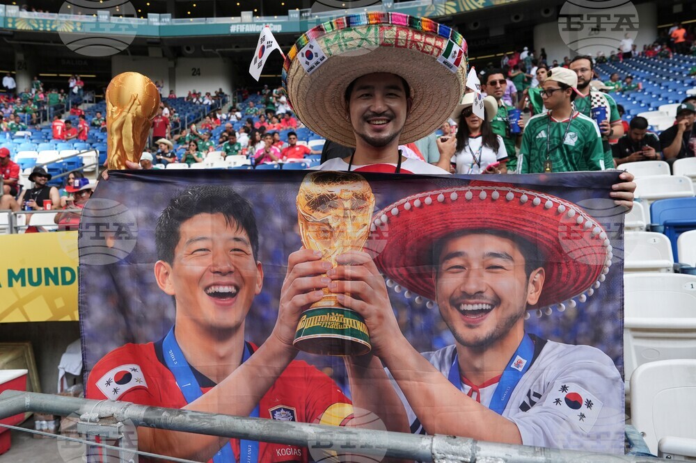 South Korea South Africa WCup Soccer