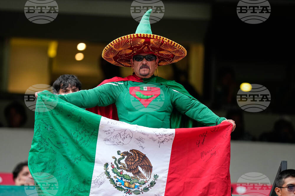 Mexico Czechia WCup Soccer