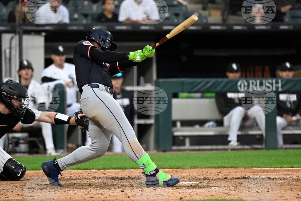 Guardians White Sox Baseball