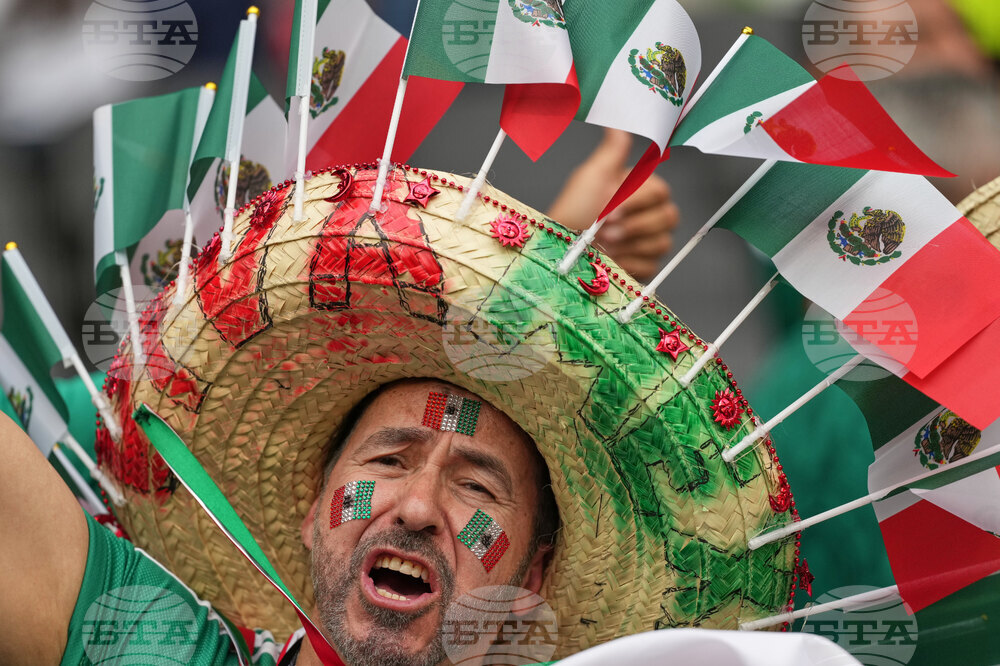 Mexico Czechia WCup Soccer