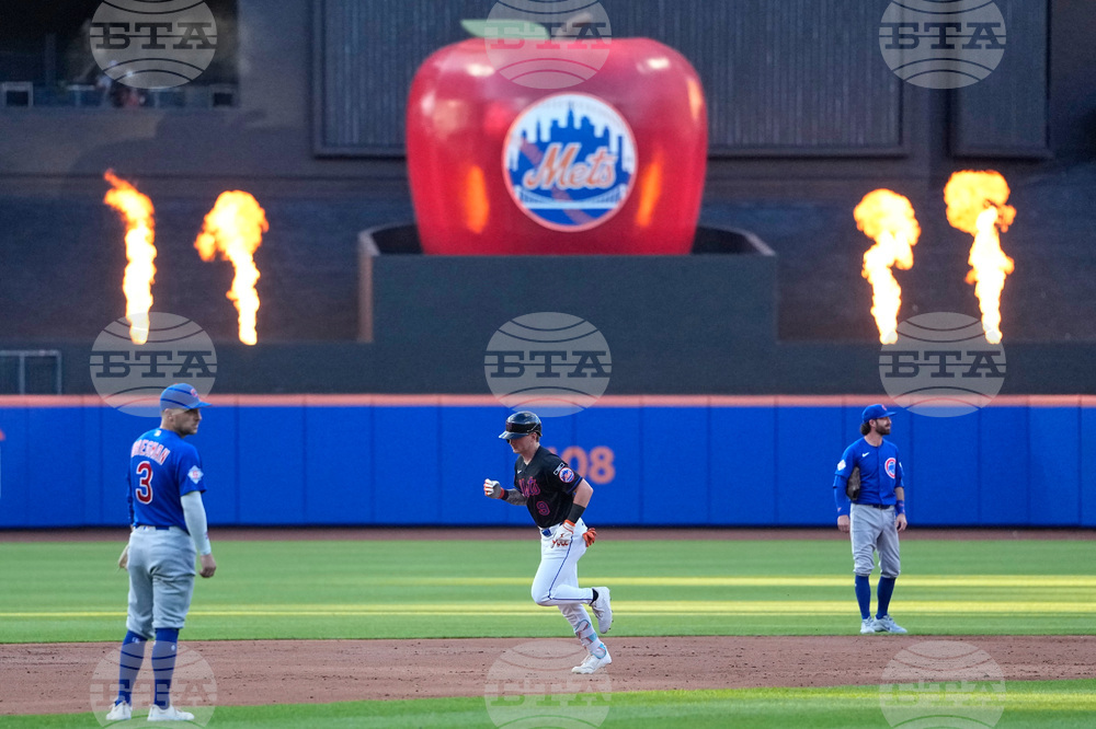 Cubs Mets Baseball