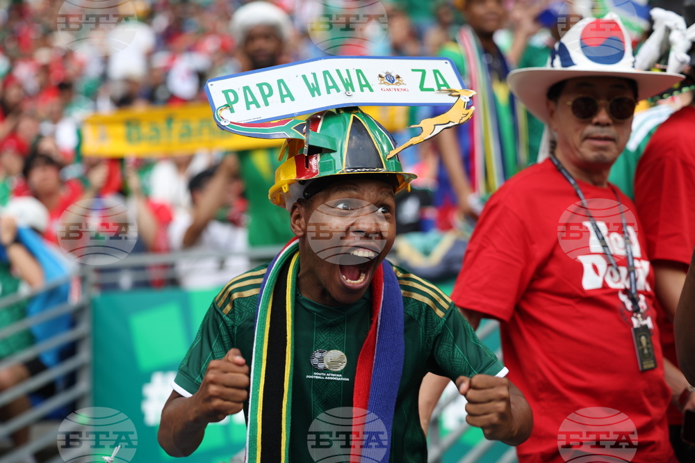 South Korea South Africa WCup Soccer