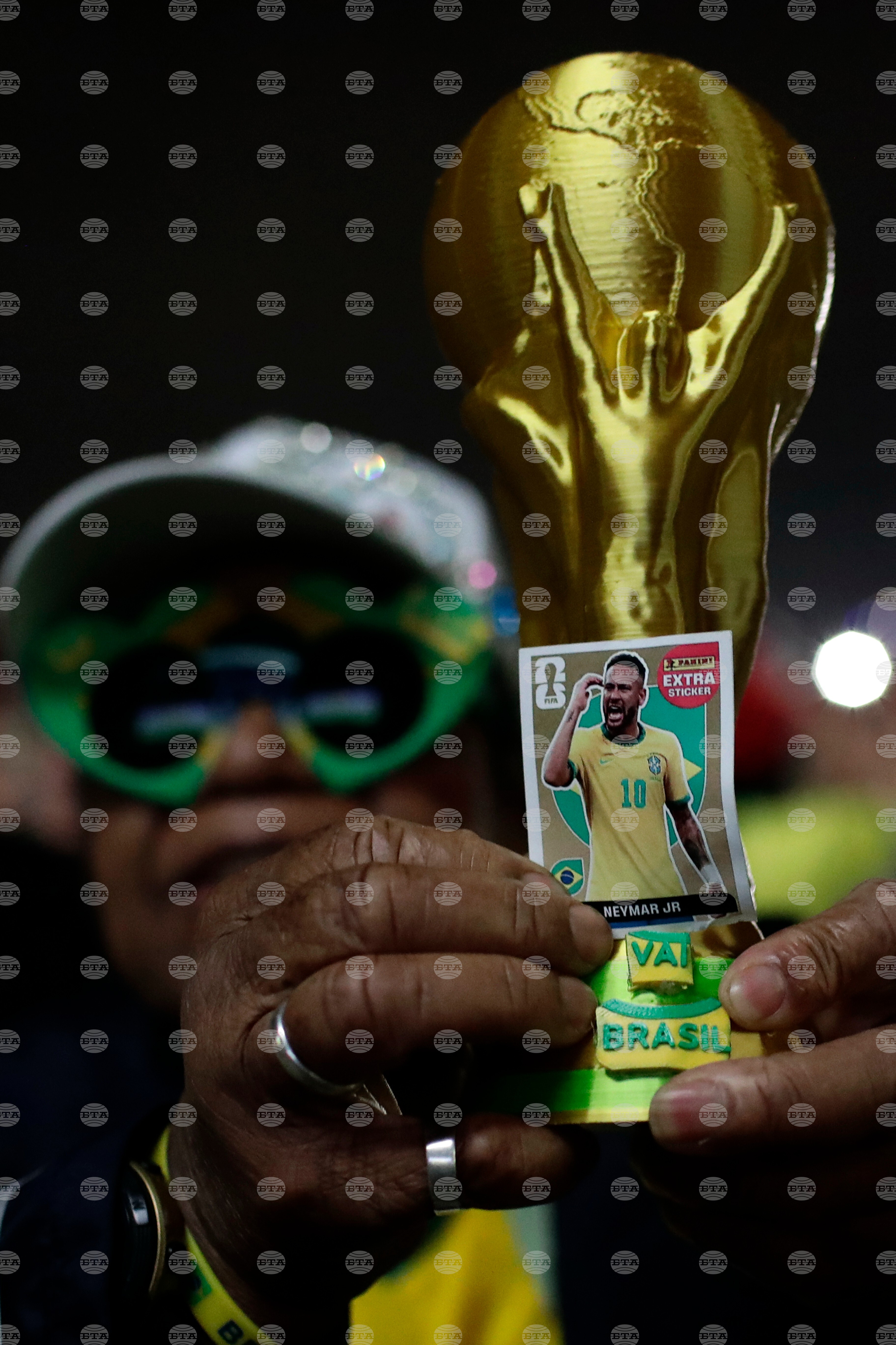 Brazil WCup Soccer Reaction