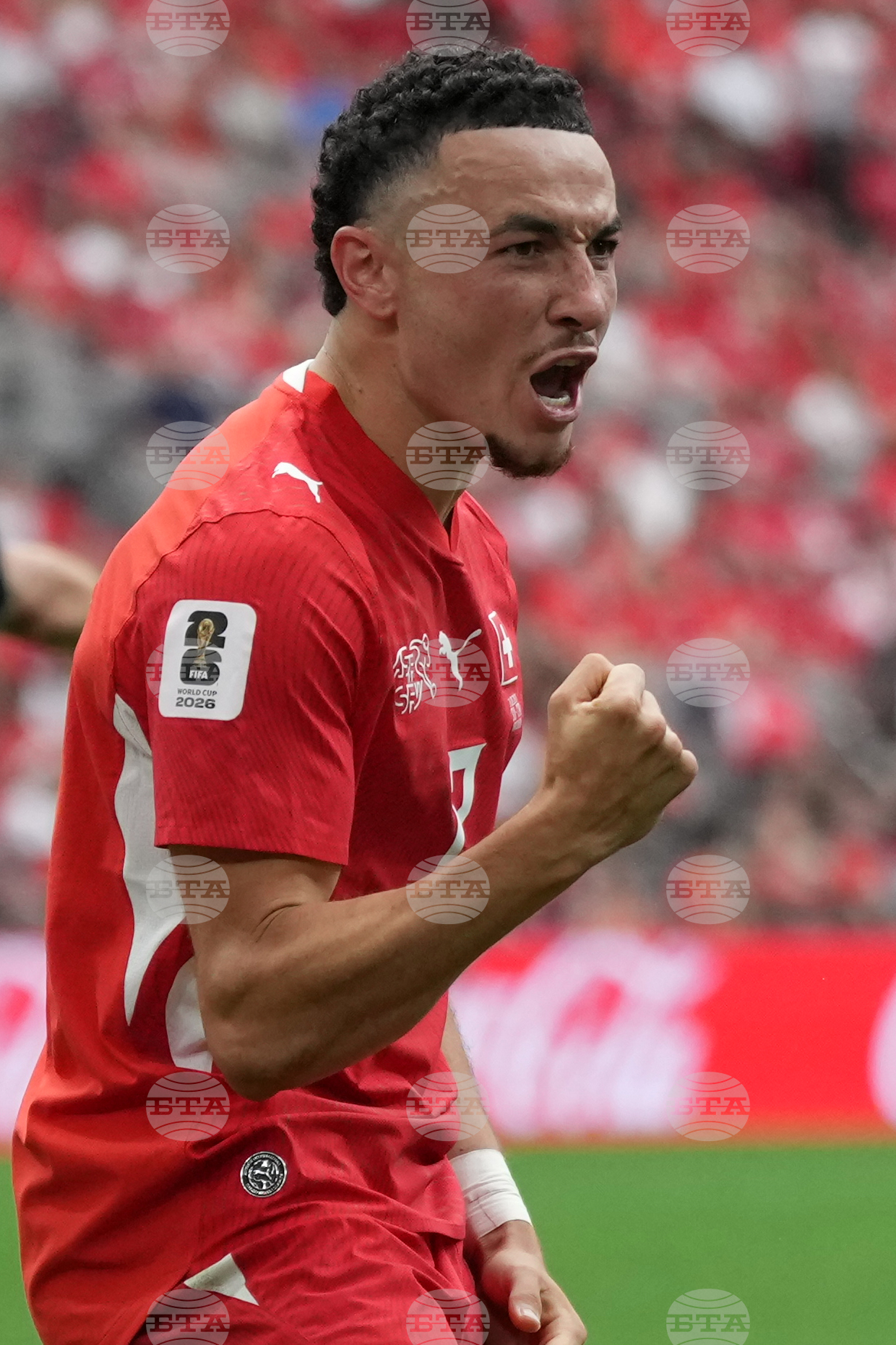 Canada Switzerland WCup Soccer