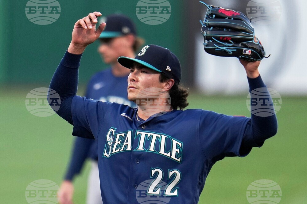 Mariners Pirates Baseball
