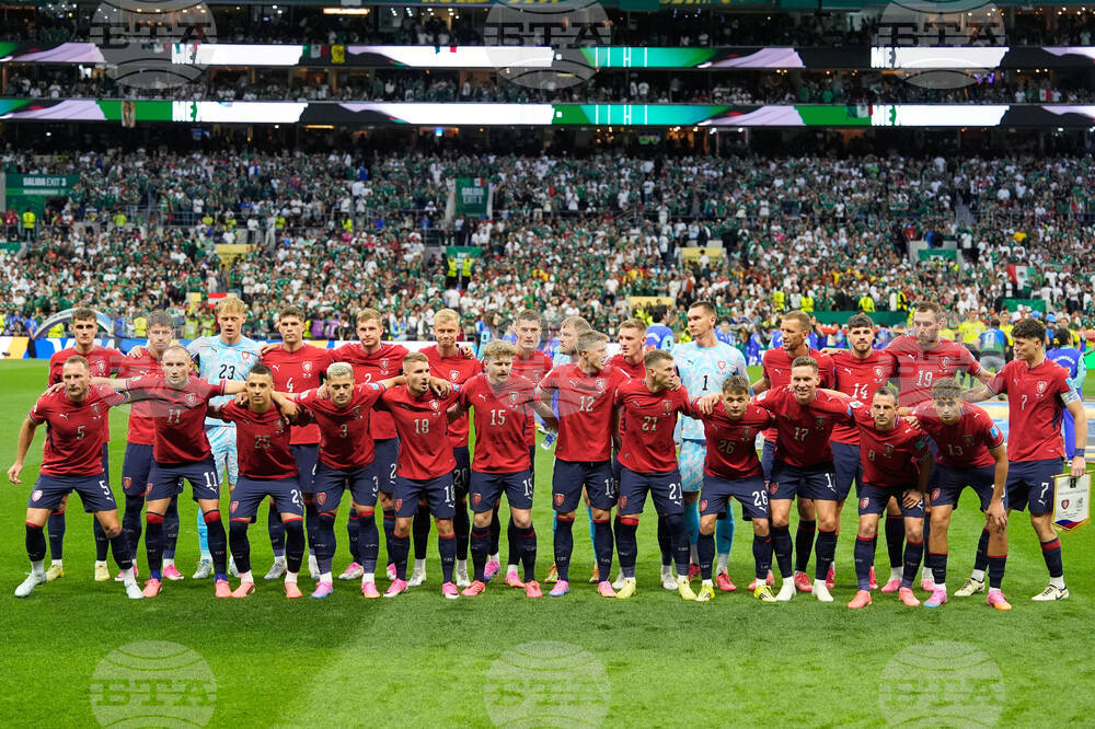 Mexico Czechia WCup Soccer