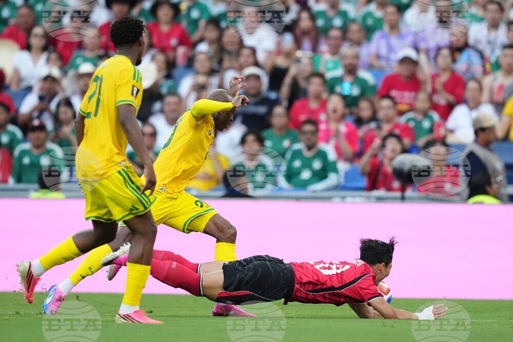 South Korea South Africa WCup Soccer