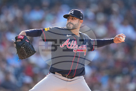 Braves Padres Baseball