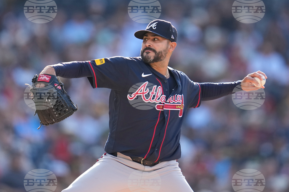 Braves Padres Baseball