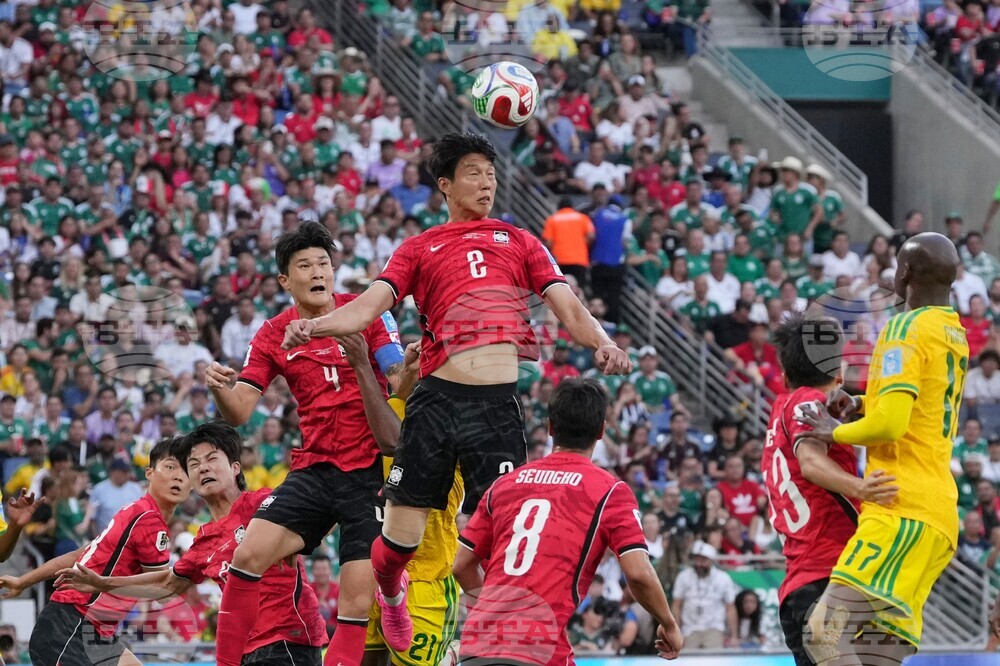 South Korea South Africa WCup Soccer