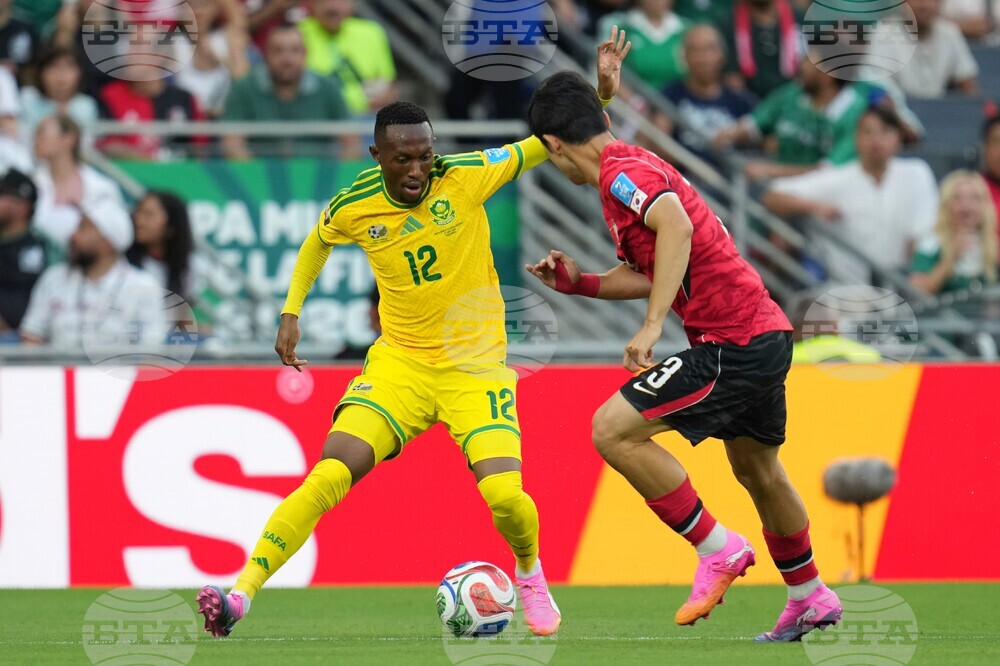 South Korea South Africa WCup Soccer