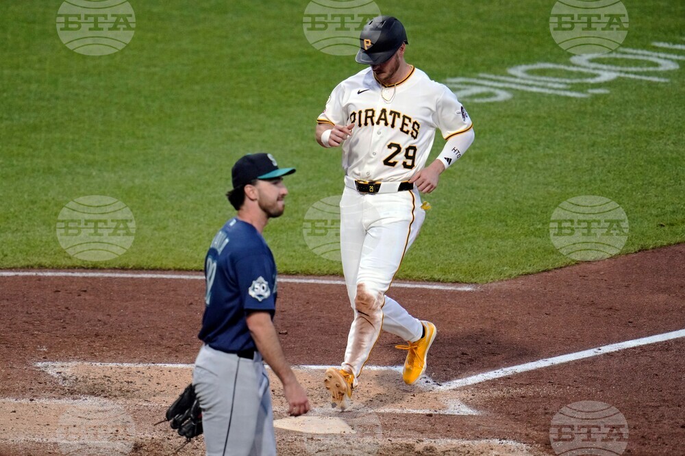 Mariners Pirates Baseball