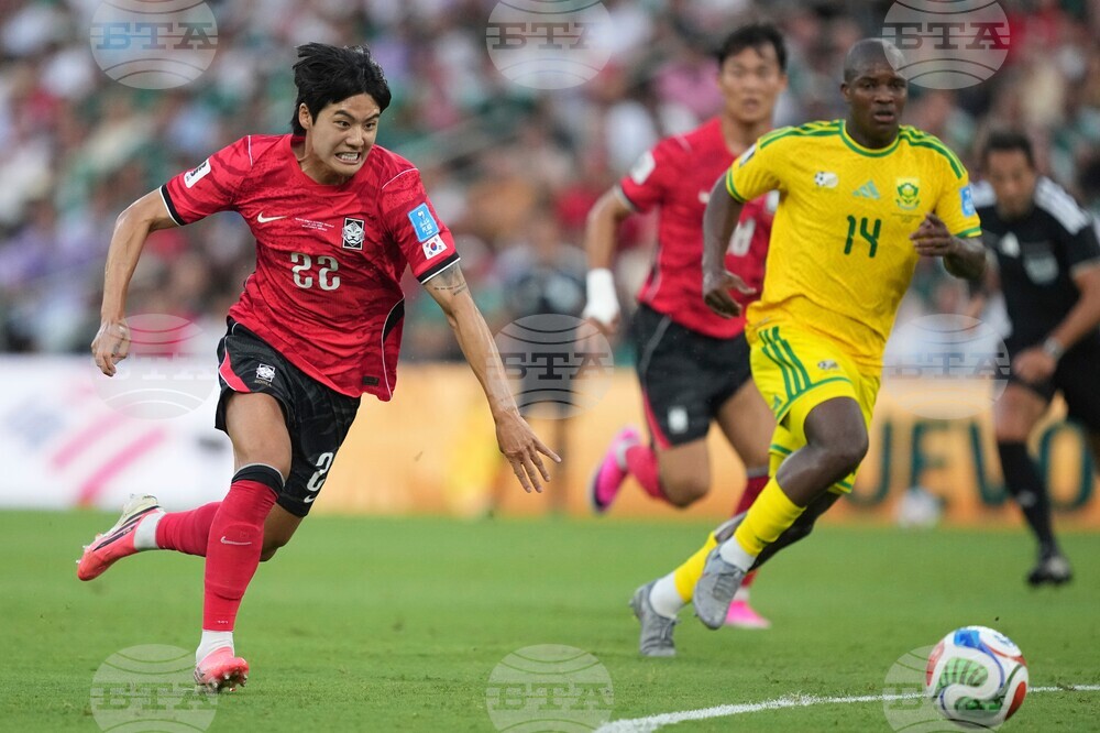 South Korea South Africa WCup Soccer