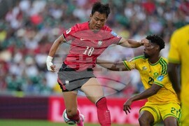 South Korea South Africa WCup Soccer