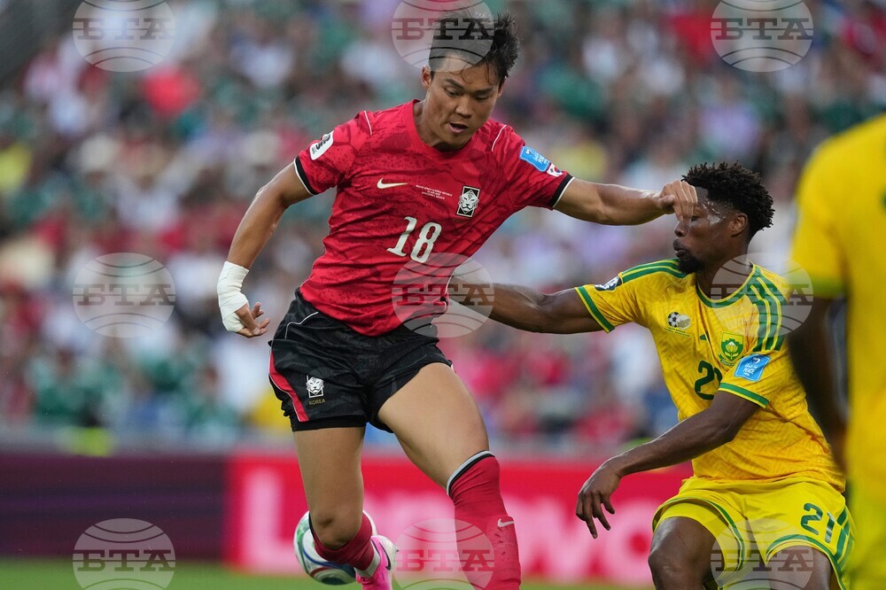 South Korea South Africa WCup Soccer