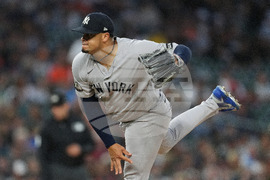 Yankees Tigers Baseball